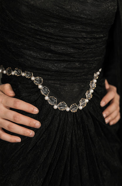 Duru Dress - Schwarz