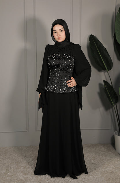 Elia Dress - Schwarz