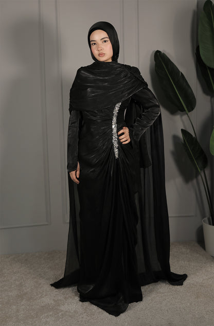 Elin Dress - Schwarz