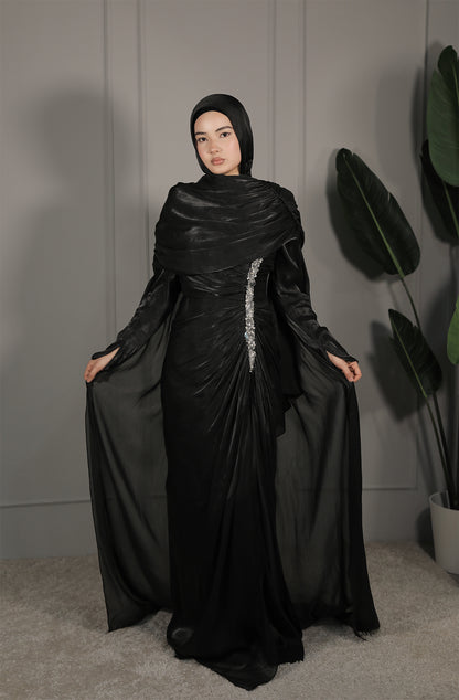 Elin Dress - Schwarz