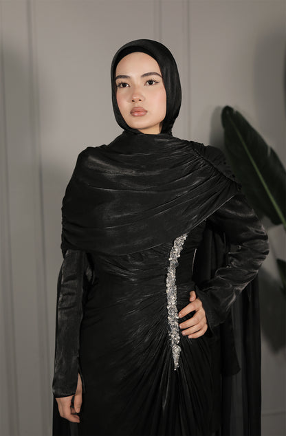 Elin Dress - Schwarz