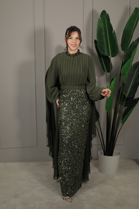 Elina Dress - Grün