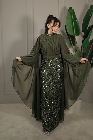 Elina Dress - Grün