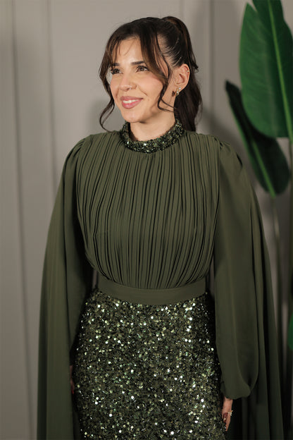 Elina Dress - Grün