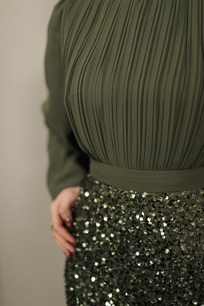 Elina Dress - Grün