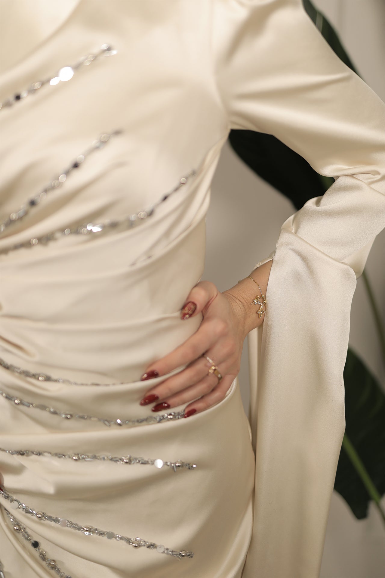 Elva Dress - Creme