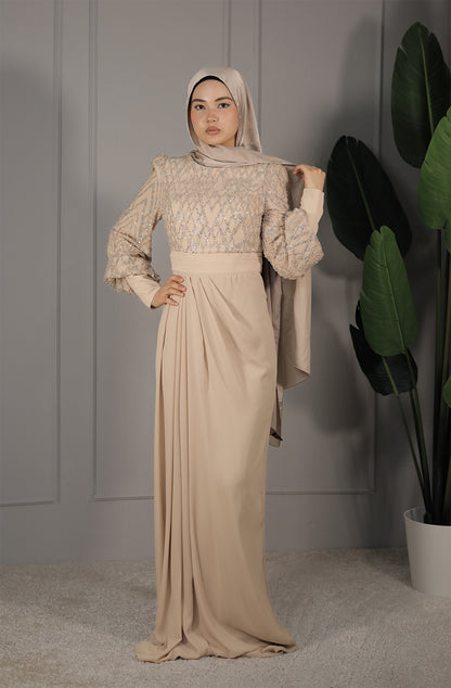 Esila Dress - Beige