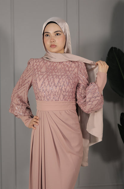 Esila Dress - Puderrosa