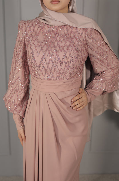 Esila Dress - Puderrosa