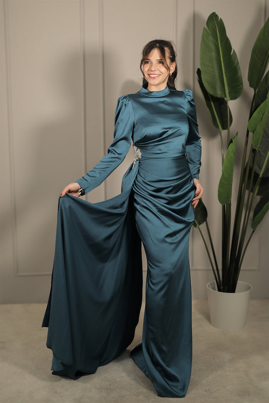 Esme Dress - Grün