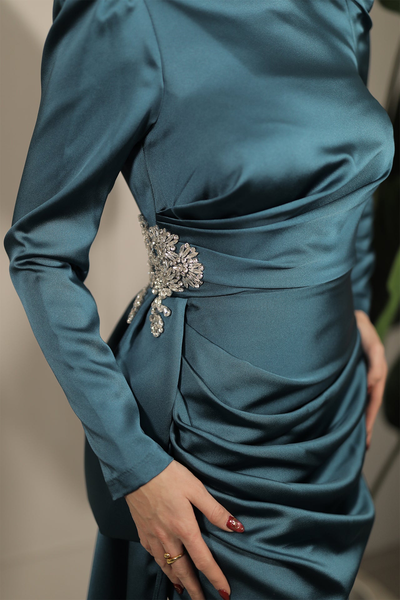 Esme Dress - Grün