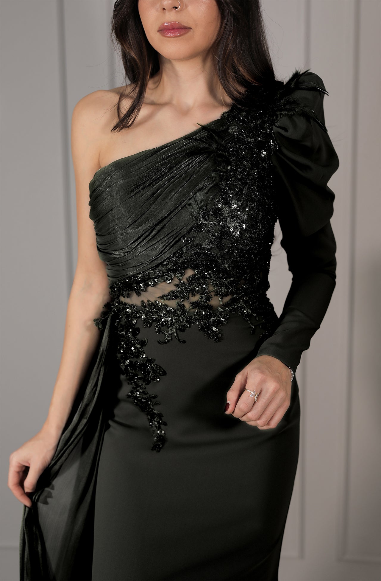 Hale Dress - Schwarz