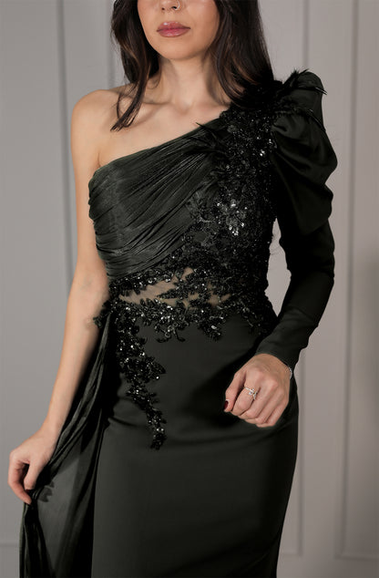 Hale Dress - Schwarz