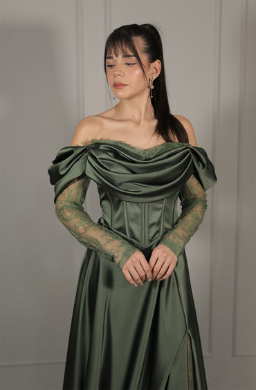 Hazel Dress - Grün