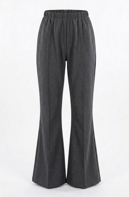 Graue Schlaghose für Damen – Eleganz & Komfort