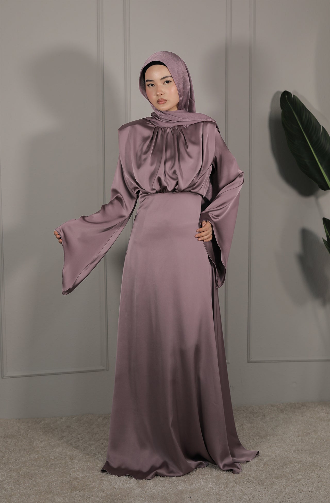 Idil Dress - Altrosa