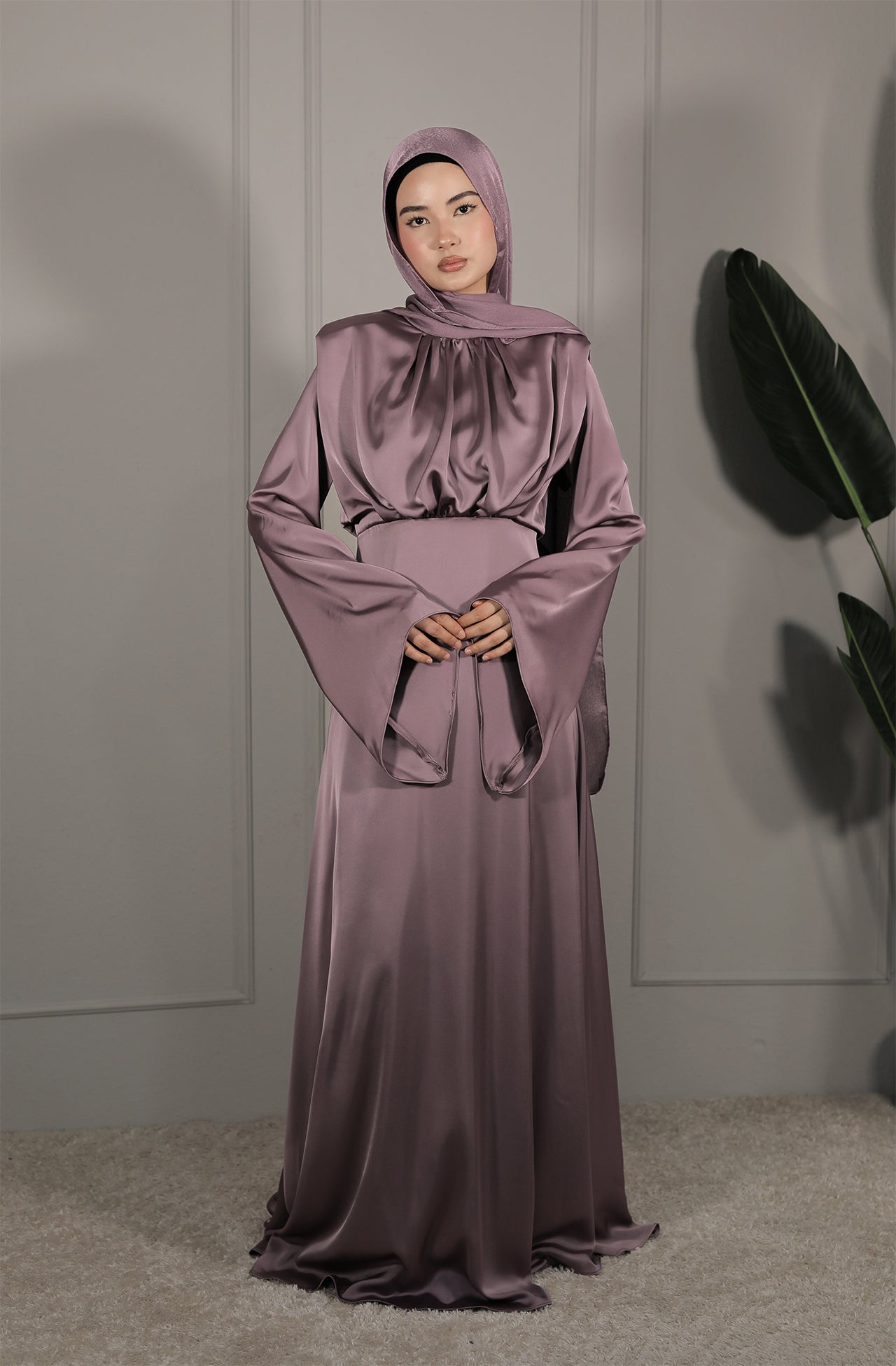 Idil Dress - Altrosa