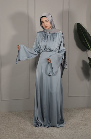 Idil Dress - Hellblau