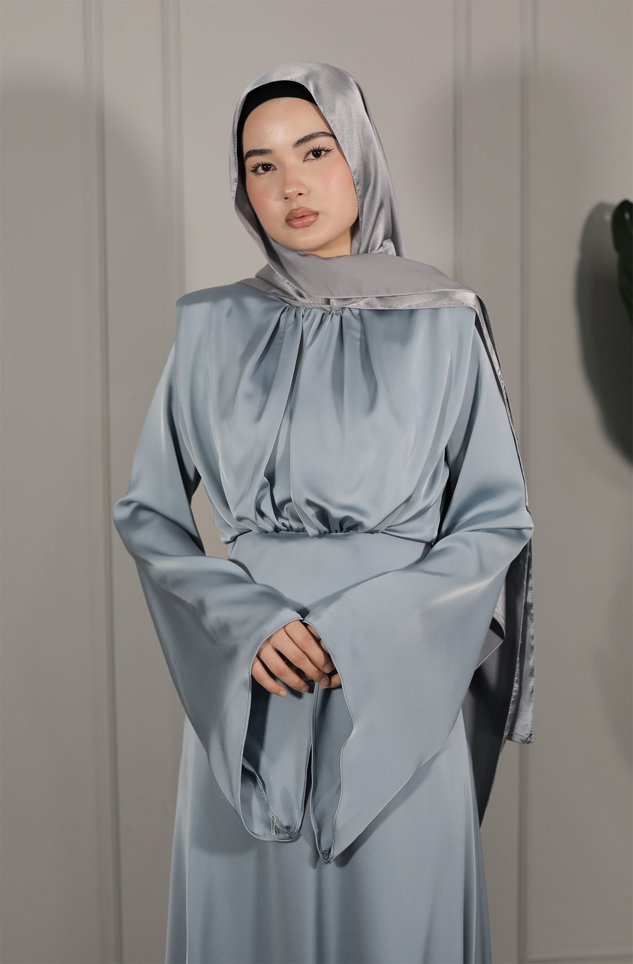 Idil Dress - Hellblau