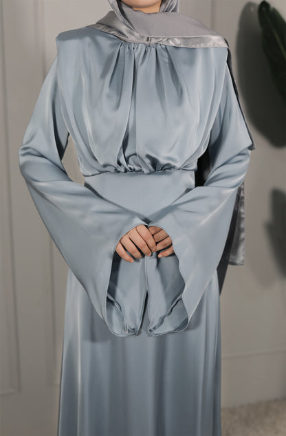 Idil Dress - Hellblau