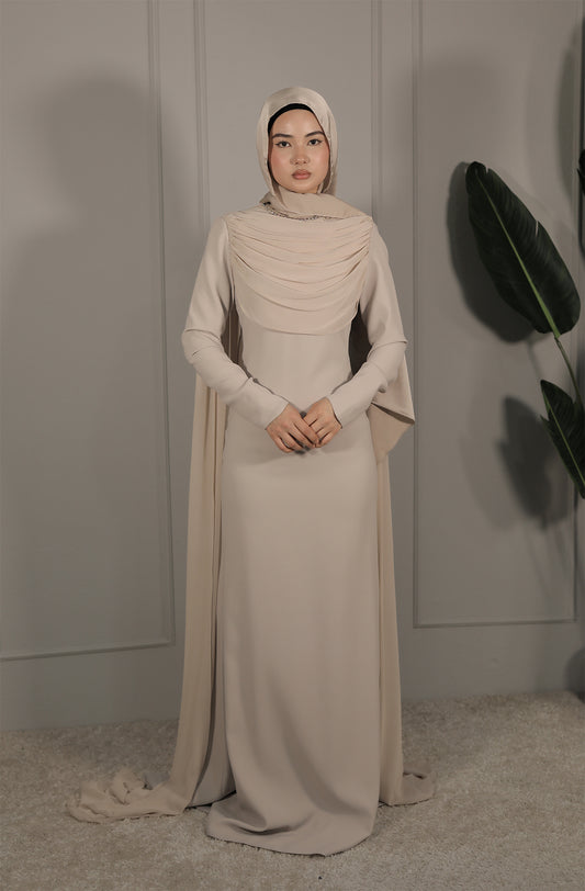 Ilay Dress - Beige
