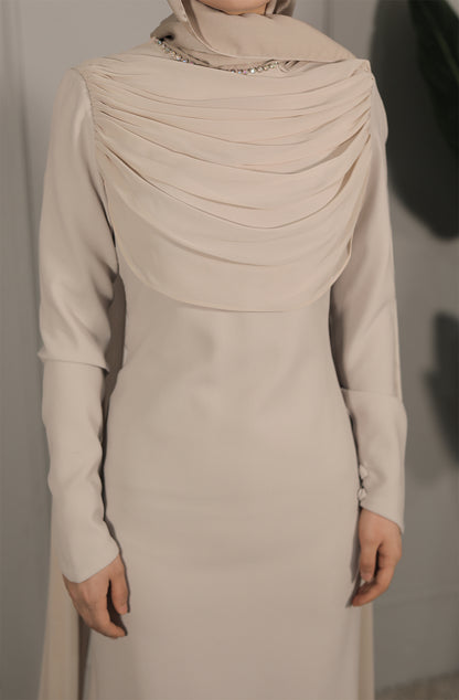 Ilay Dress - Beige