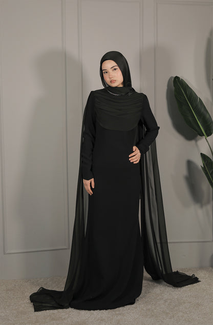 Ilay Dress - Schwarz