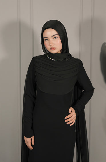 Ilay Dress - Schwarz