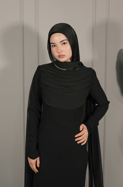 Ilay Dress - Schwarz