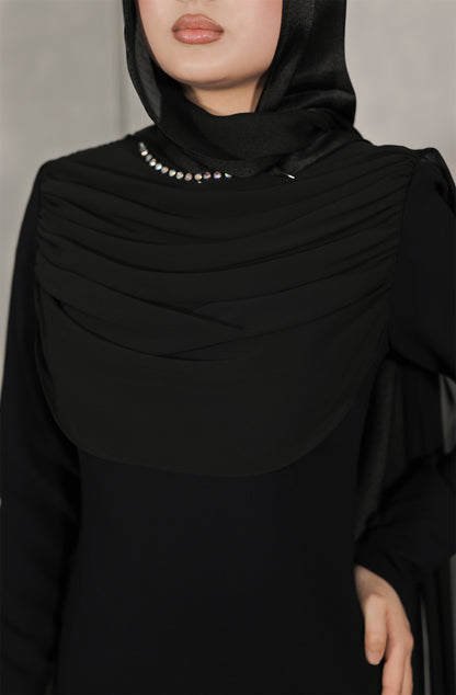 Ilay Dress - Schwarz