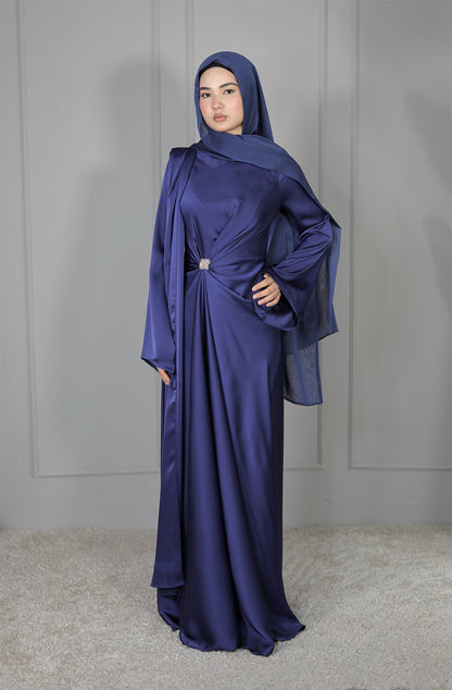 Ilya Dress - Blau
