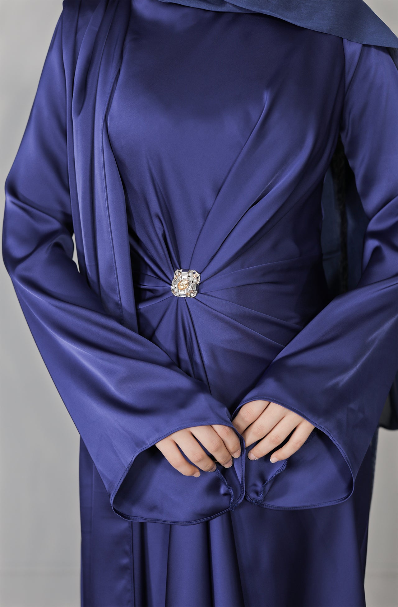 Ilya Dress - Blau