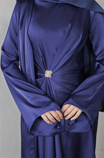 Ilya Dress - Blau