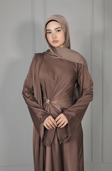 Ilya Dress - Braun