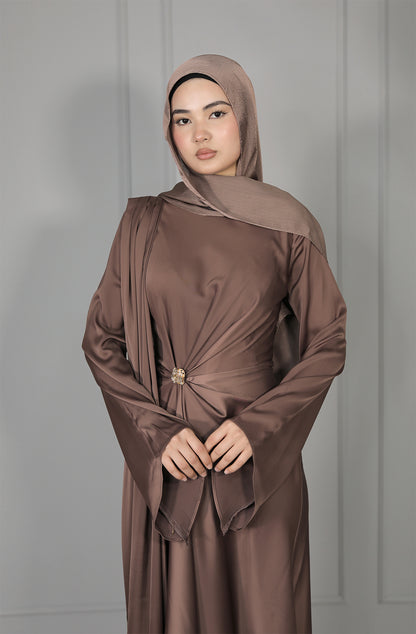 Ilya Dress - Braun