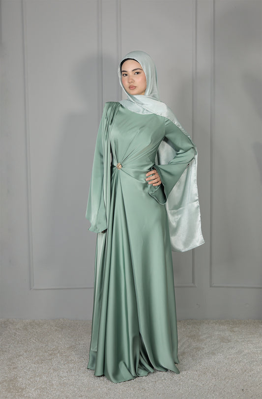 Ilya Dress - Mintgrün