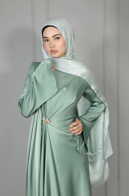 Ilya Dress - Mintgrün