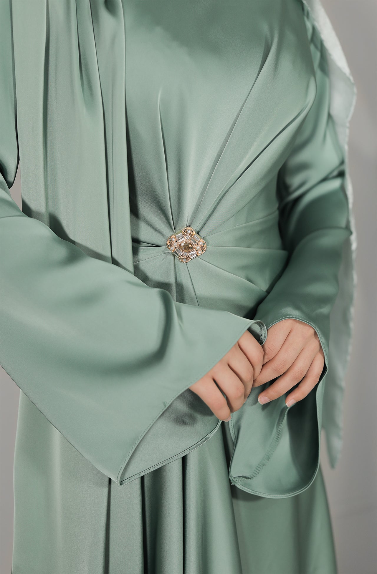 Ilya Dress - Mintgrün