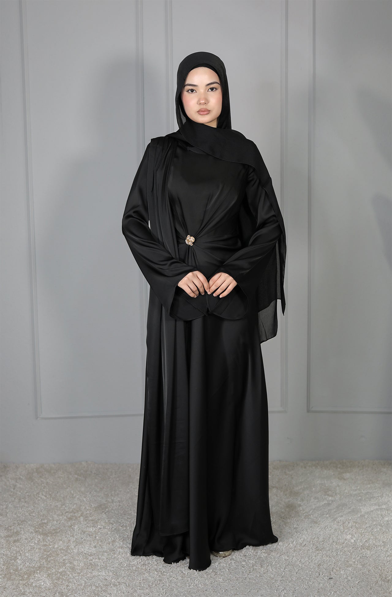 Ilya Dress - Schwarz
