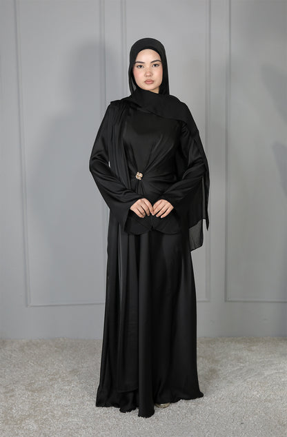 Ilya Dress - Schwarz