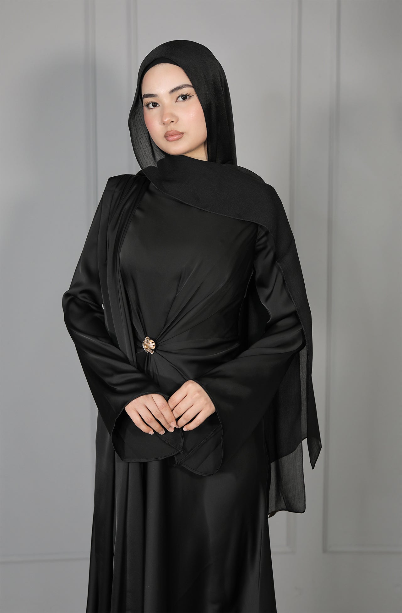 Ilya Dress - Schwarz