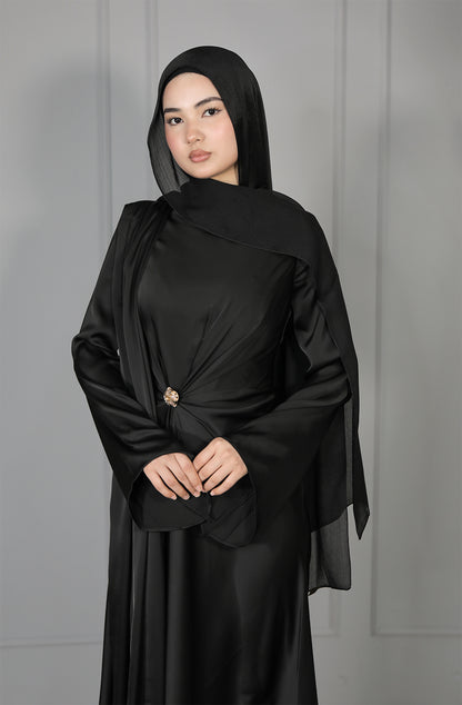 Ilya Dress - Schwarz