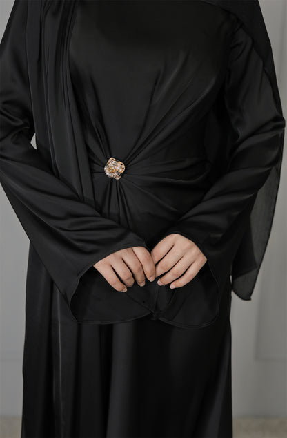Ilya Dress - Schwarz