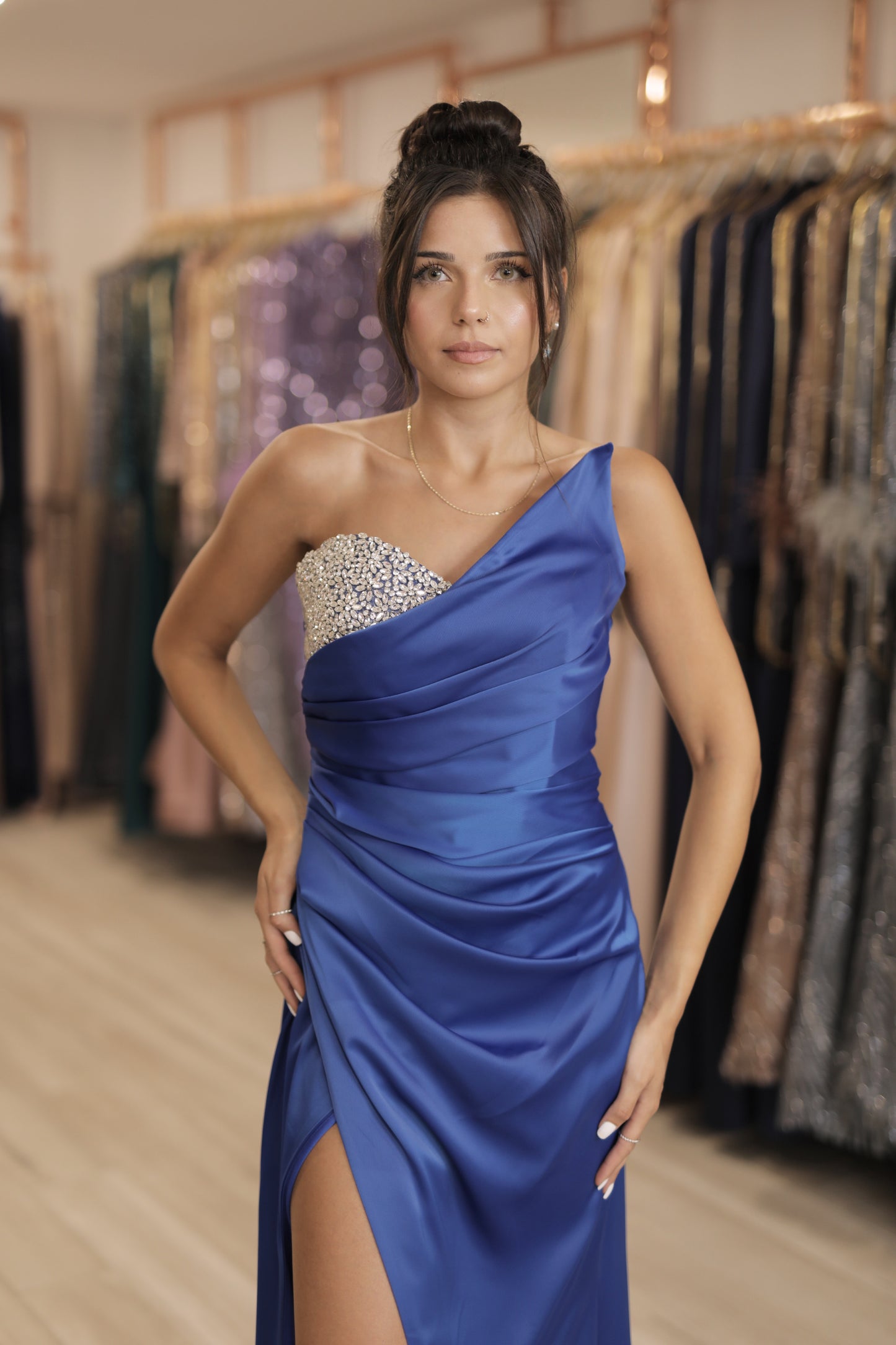 Blau V. Dress