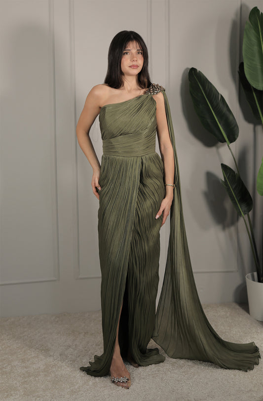 Irem Dress - Grün