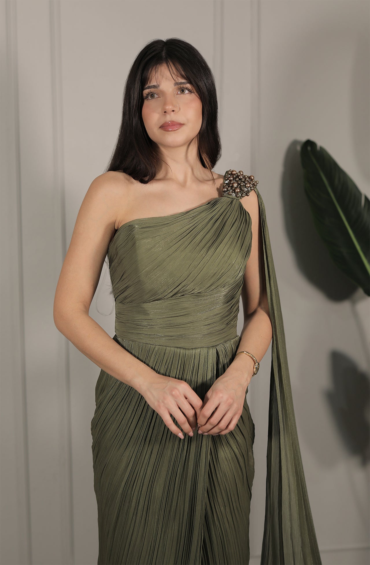 Irem Dress - Grün