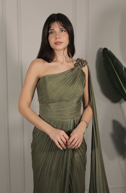 Irem Dress - Grün