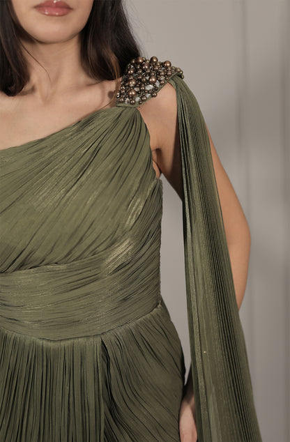 Irem Dress - Grün