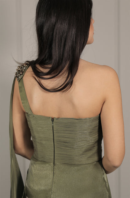 Irem Dress - Grün