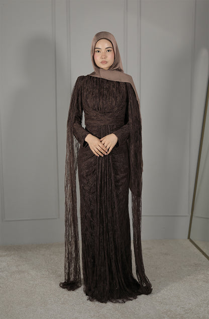 Jade Dress - Braun
